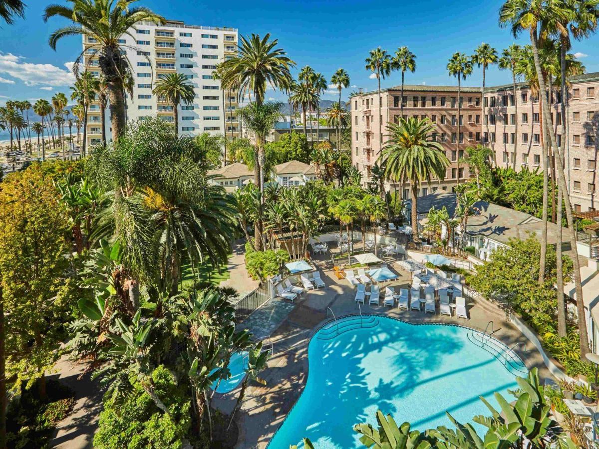 Fairmont Miramar Hotel & Bungalows Los Angeles Exterior foto