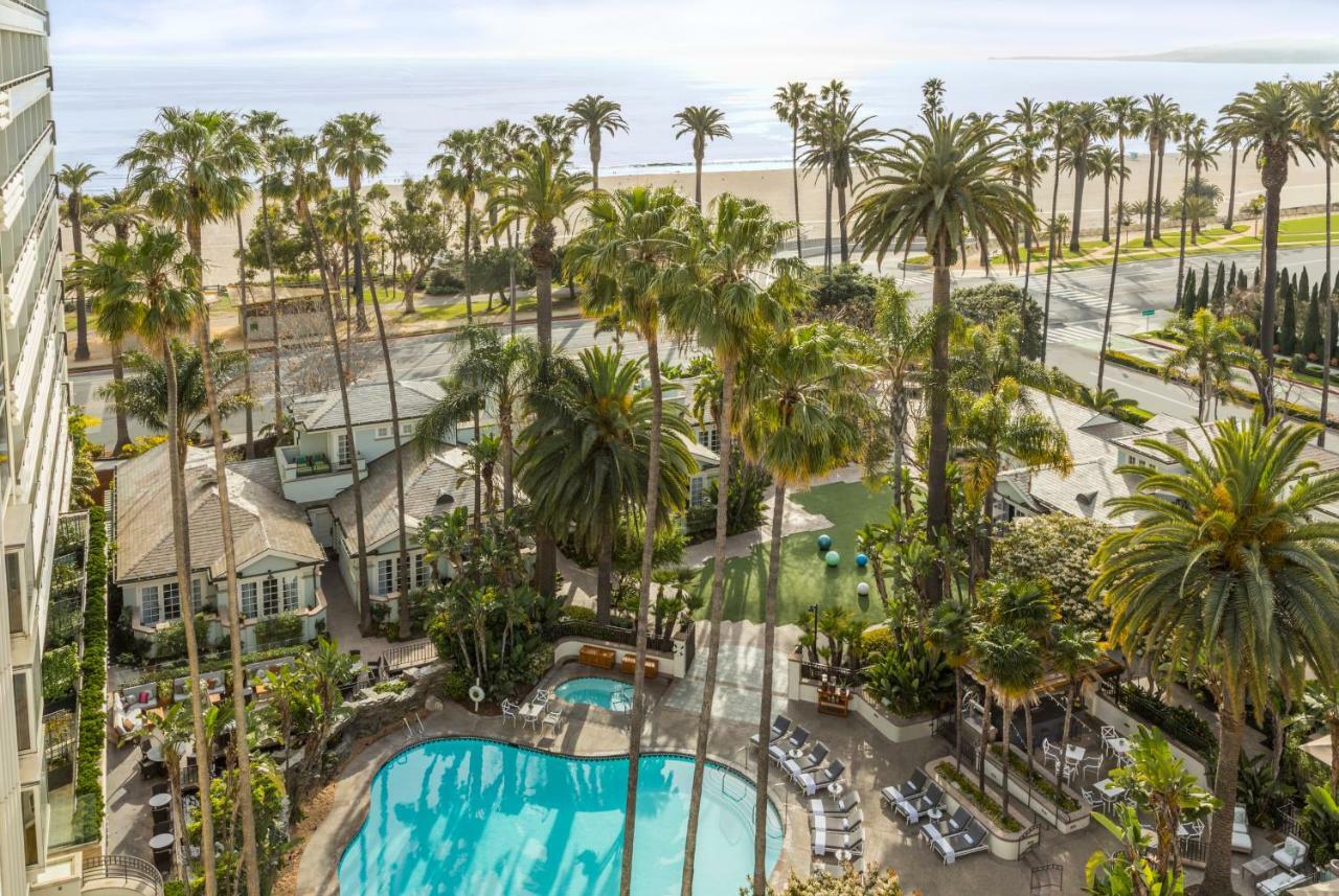 Fairmont Miramar Hotel & Bungalows Los Angeles Exterior foto